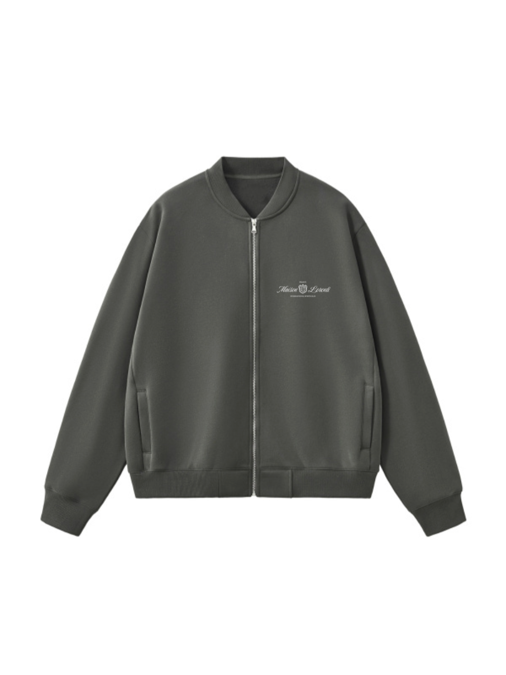 SAVILE JACKET [GRIS OSCURO]