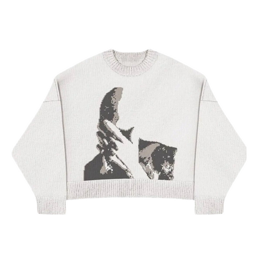 Sweater blanco