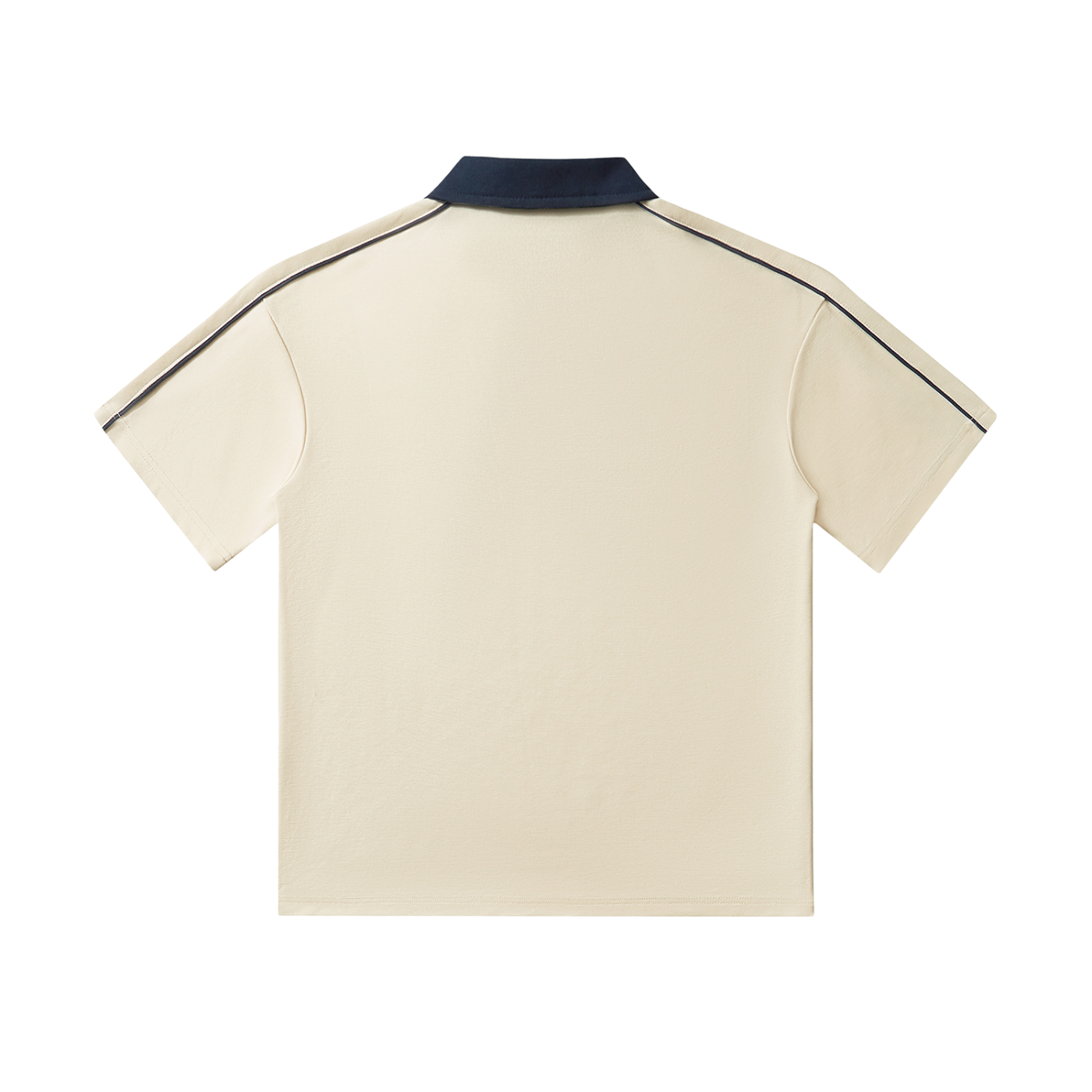 THE BELMONT POLO [APRICOT]