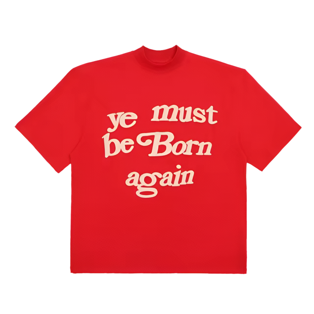 You must be born again t shirt