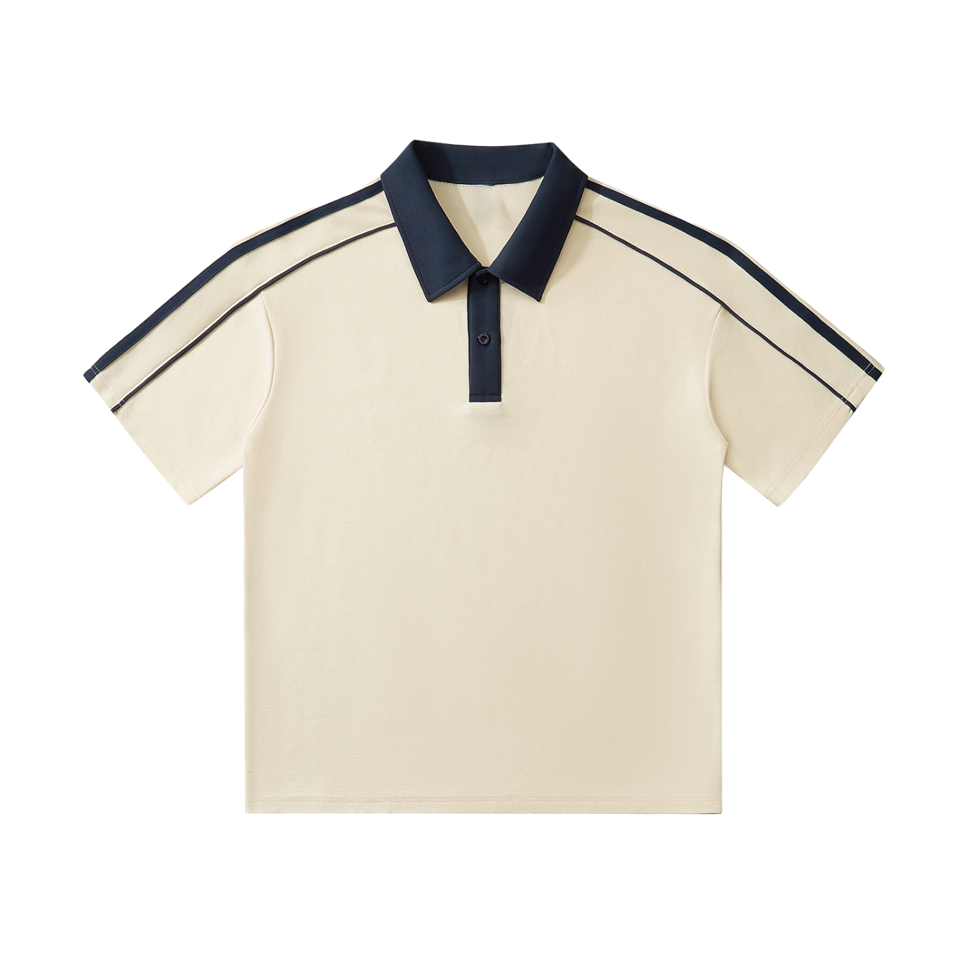 THE BELMONT POLO [APRICOT]