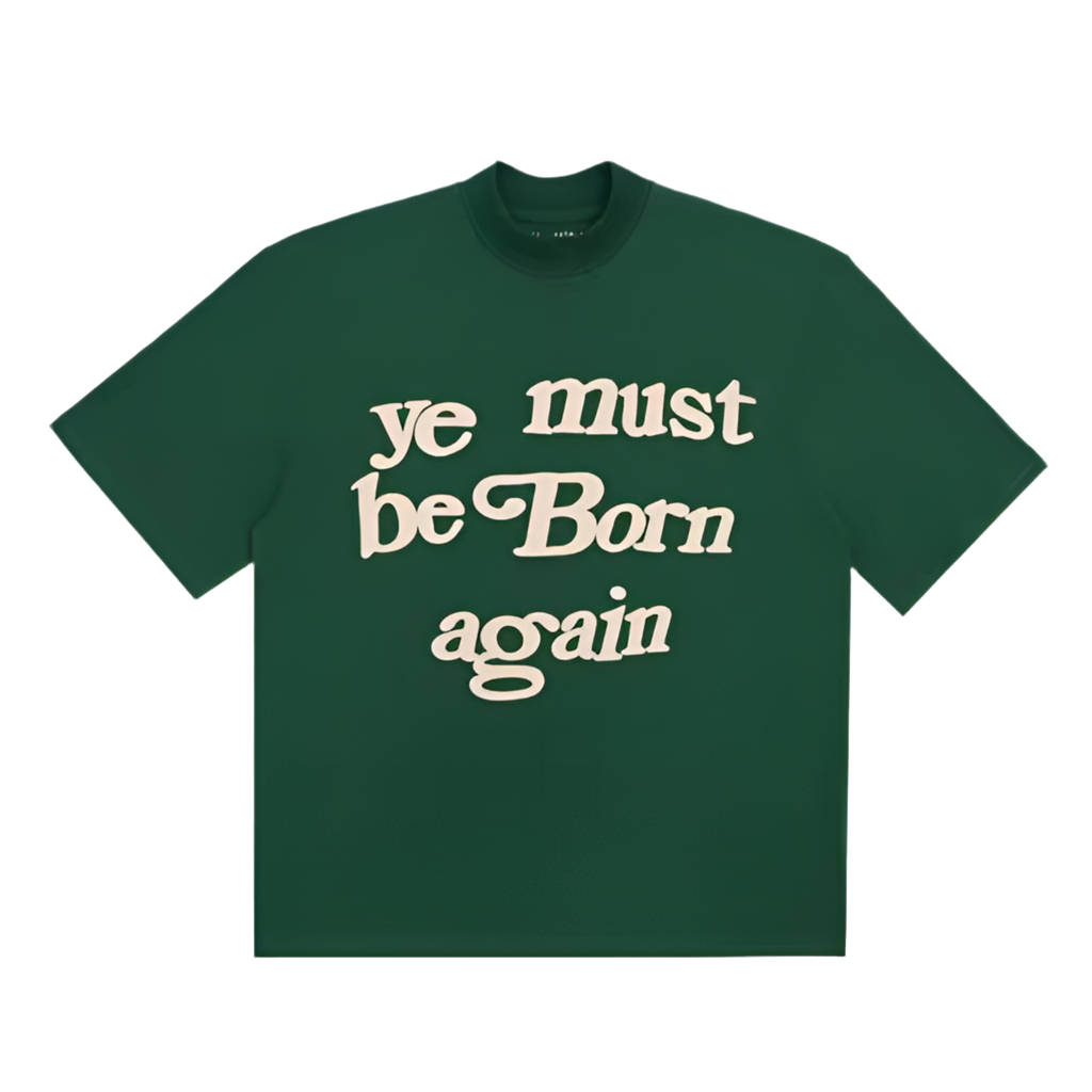 You must be born again t shirt