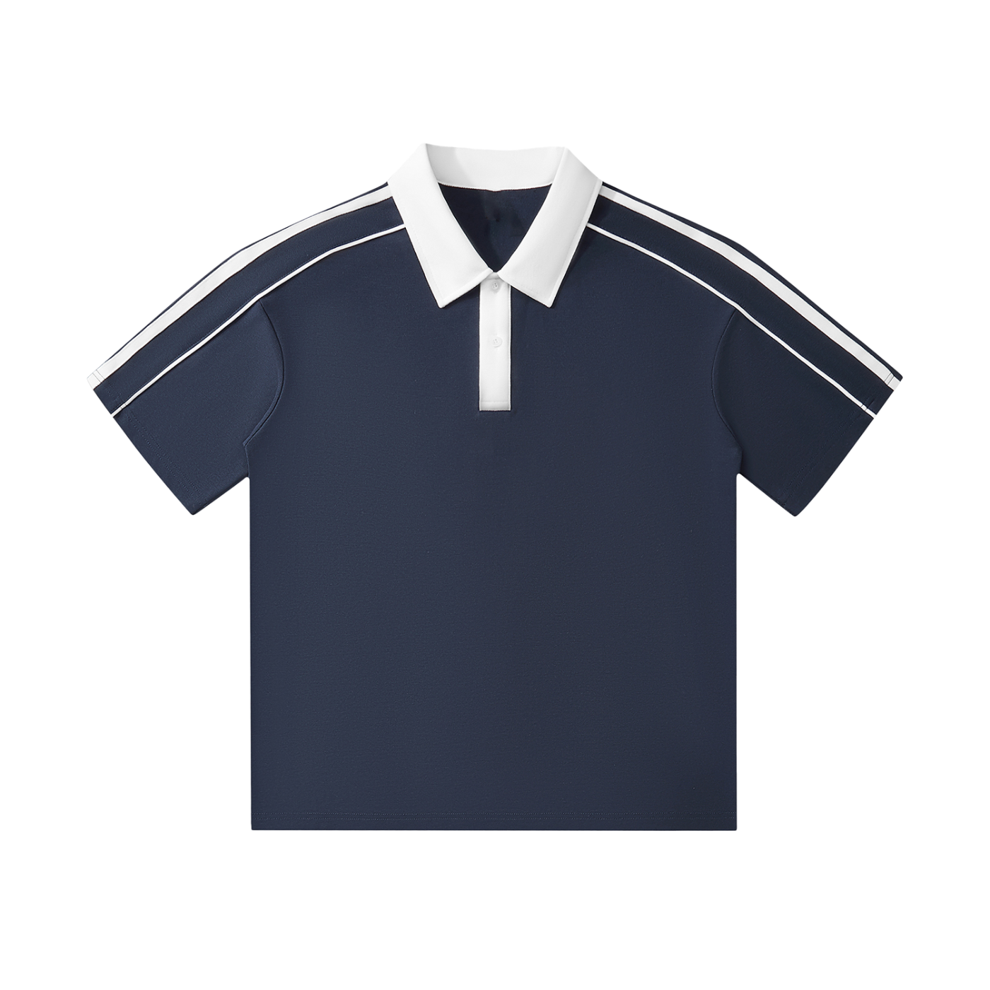 THE BELMONT POLO [AZUL MARINO]