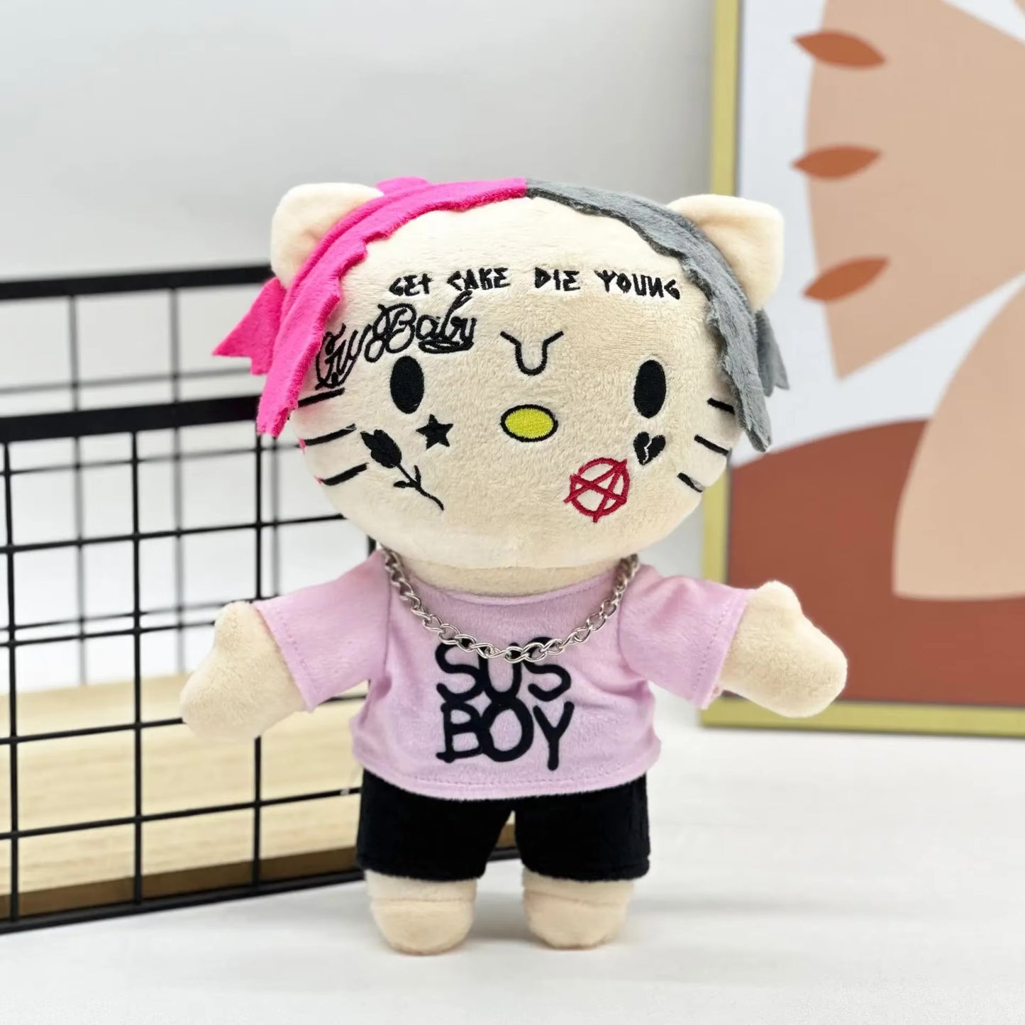 Kitty plush