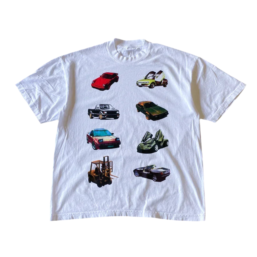 Retro street t-shirt 