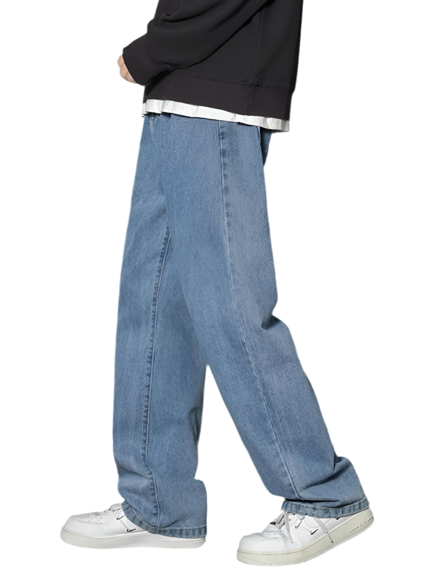 Baggy basic jeans