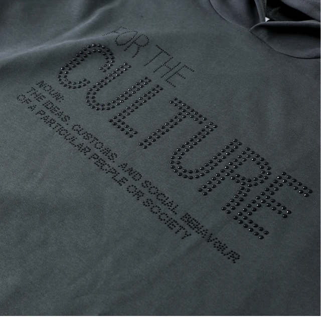 For the culture hoodie 