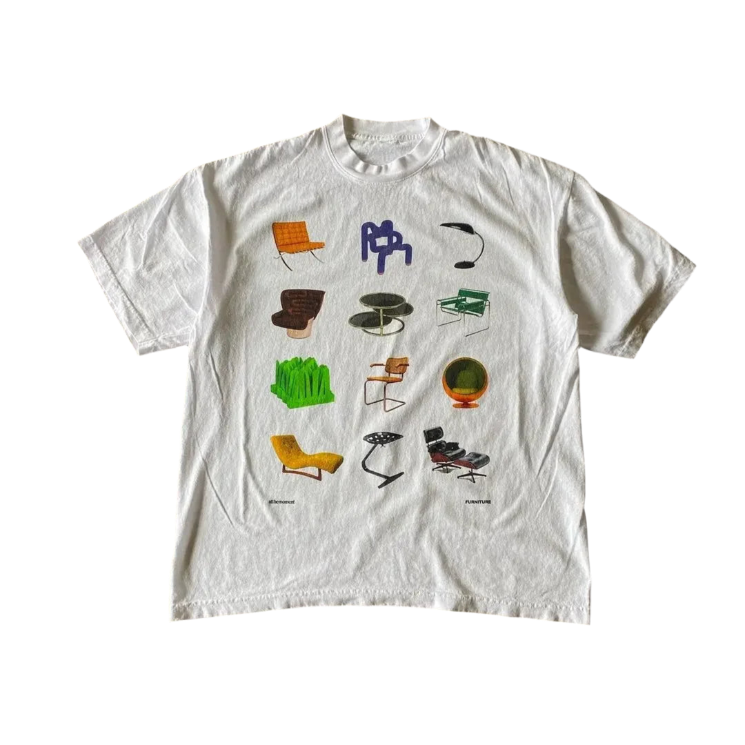 Retro street t-shirt 