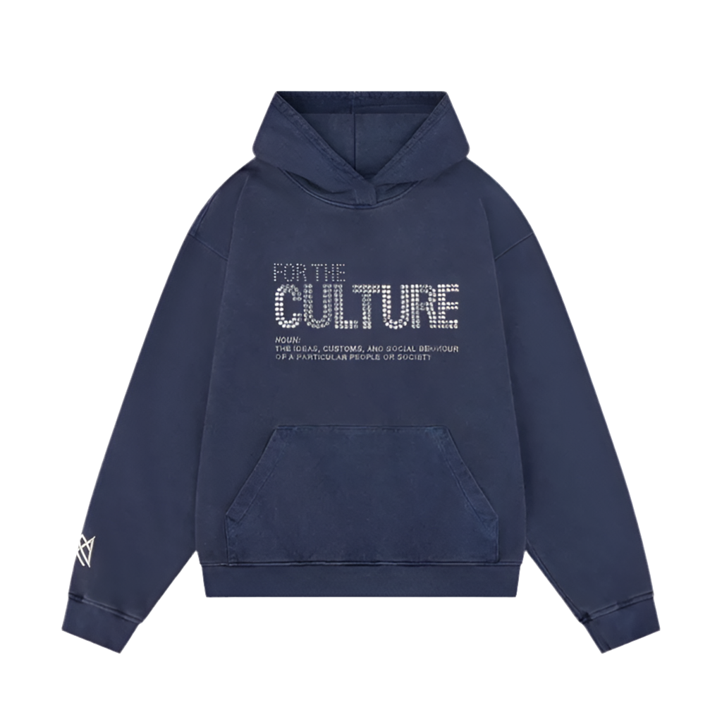 For the culture hoodie 