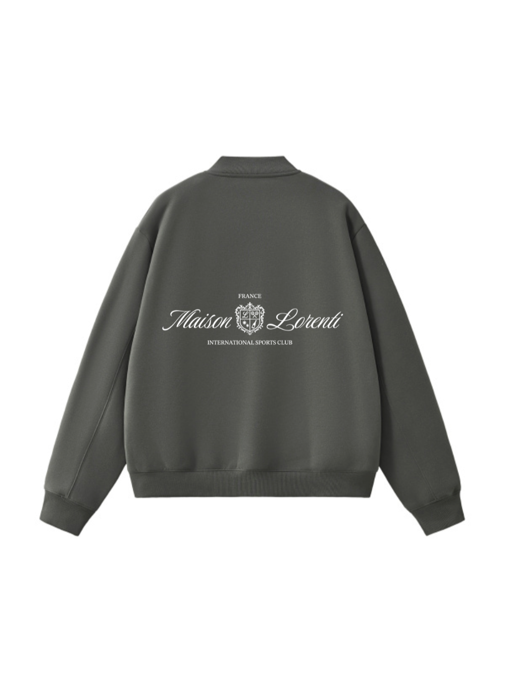 SAVILE JACKET [GRIS OSCURO]