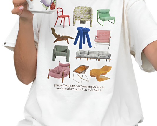 Chairs vintage t shirt 