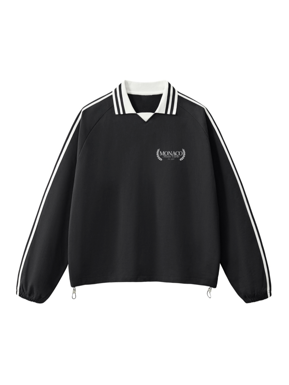 MONACO PULLOVER [NEGRO]