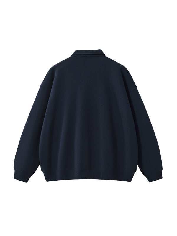 THE WESTPORT PULLOVER [AZUL MARINO]