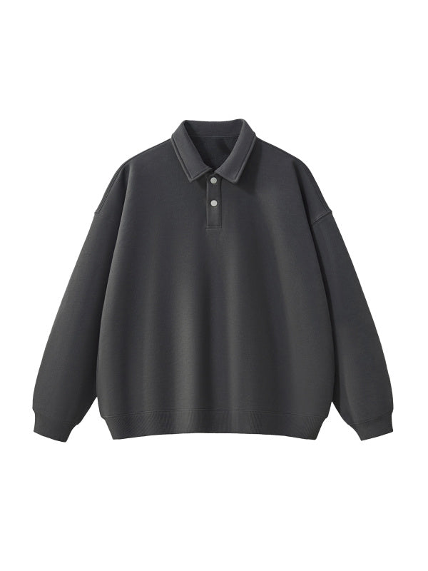 THE WESTPORT PULLOVER [GRIS]