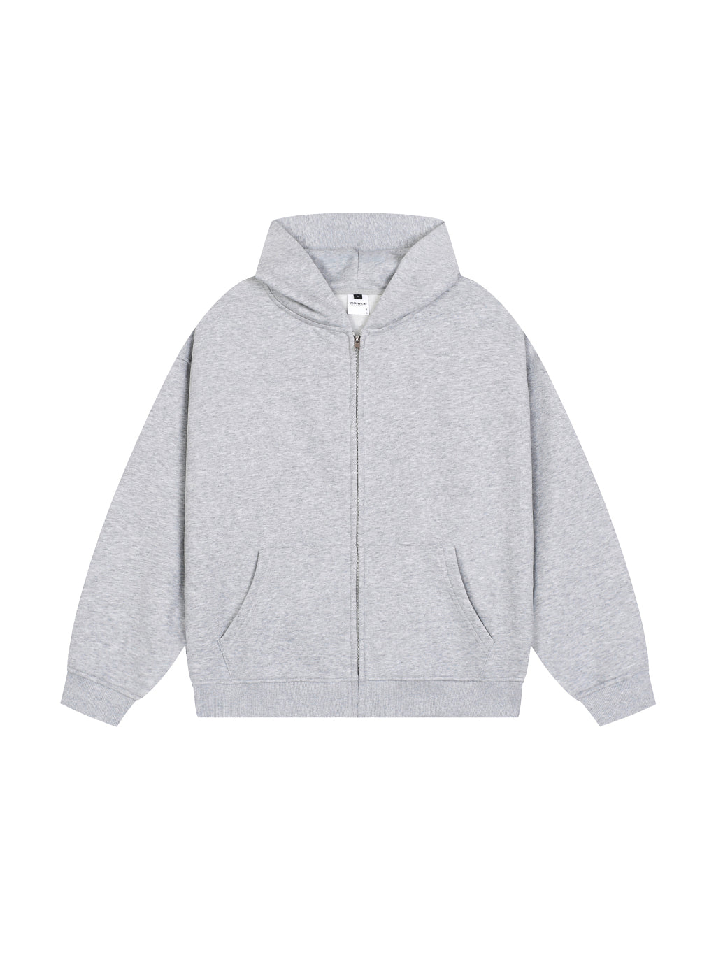 THE VERSAILLES ZIP HOODIE [GRIS]